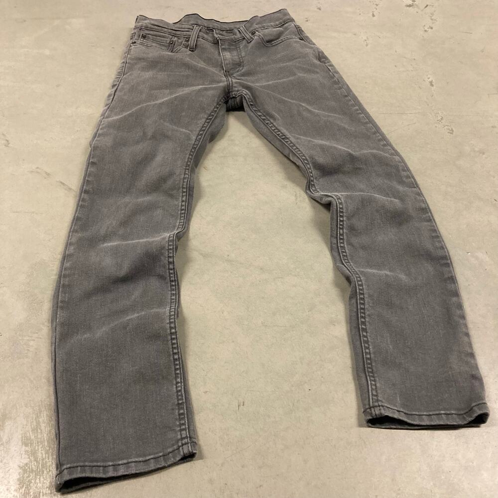 Y2K Levi’s 511 skinny faded black Jeans 29x30
